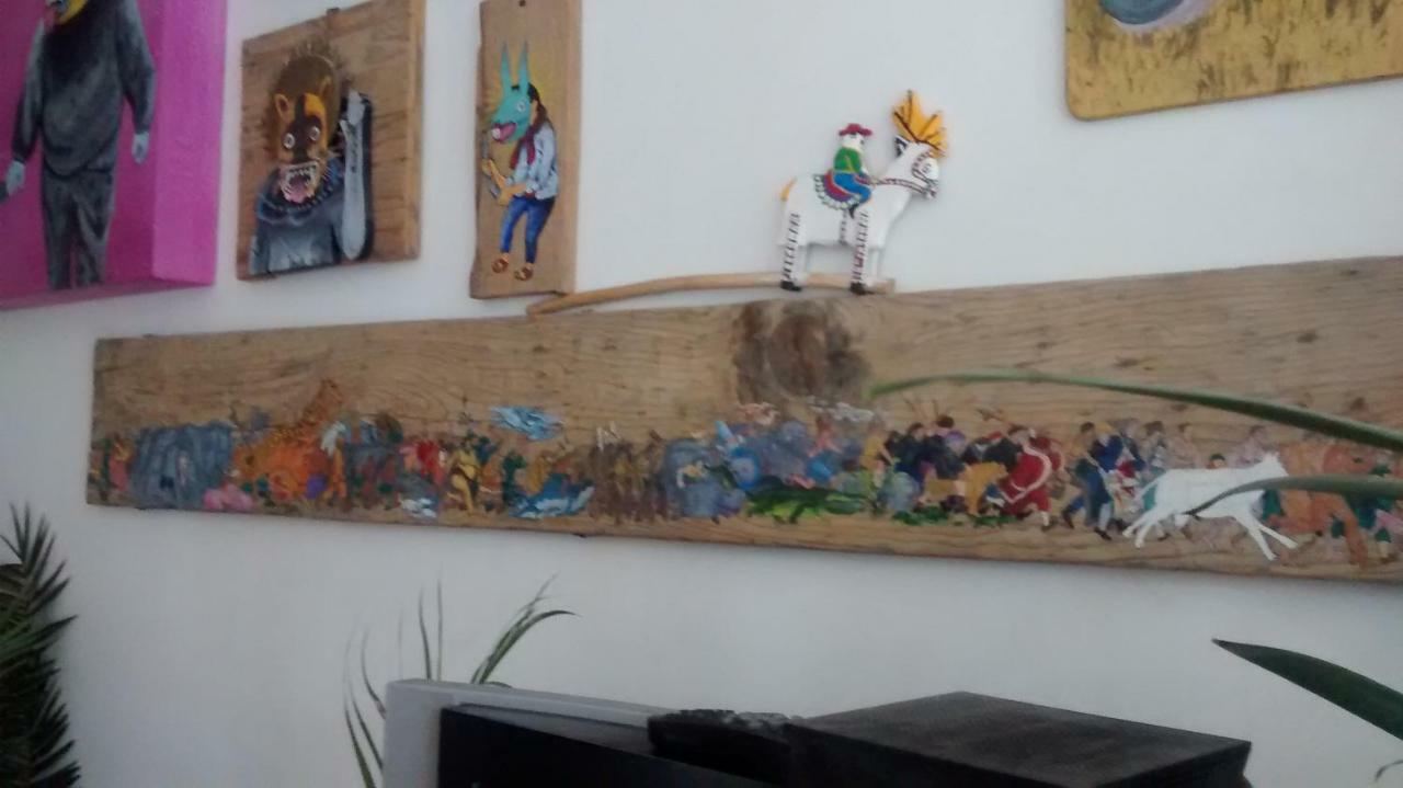 Hostal El Cascabel Cholula Luaran gambar