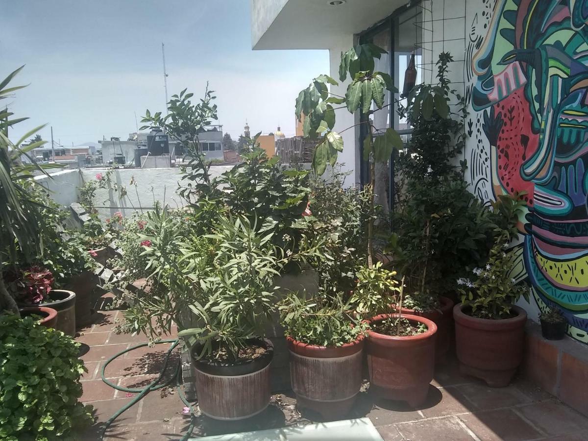 Hostal El Cascabel Cholula Luaran gambar