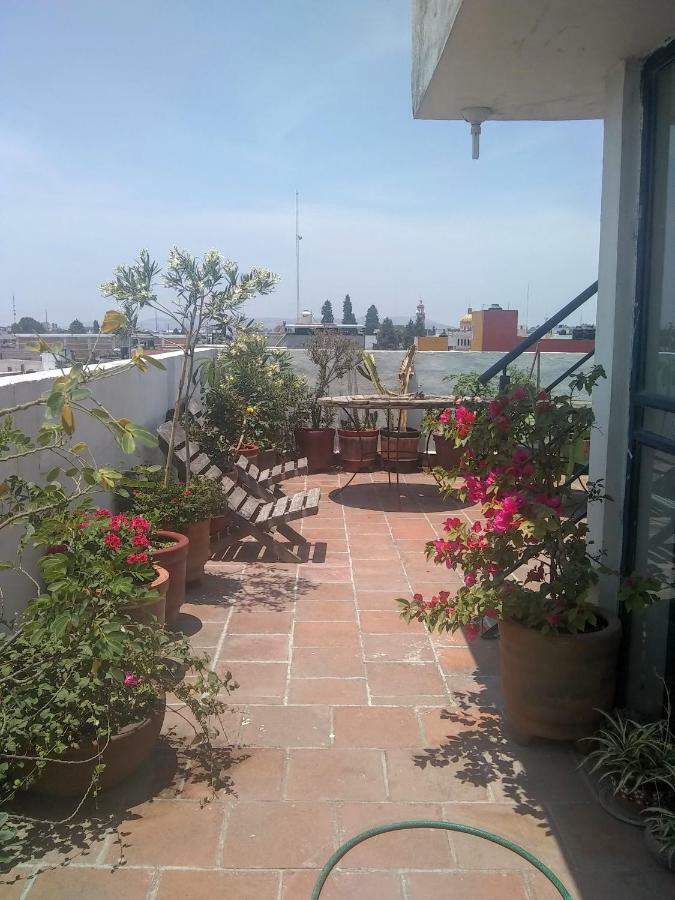Hostal El Cascabel Cholula Luaran gambar